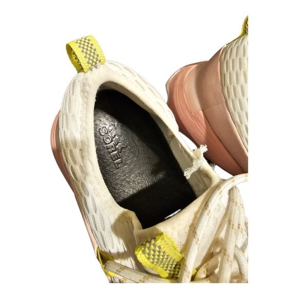 SOREL Kinetic Impact Lace Sneakers - Size 7 - Picture 7 of 8